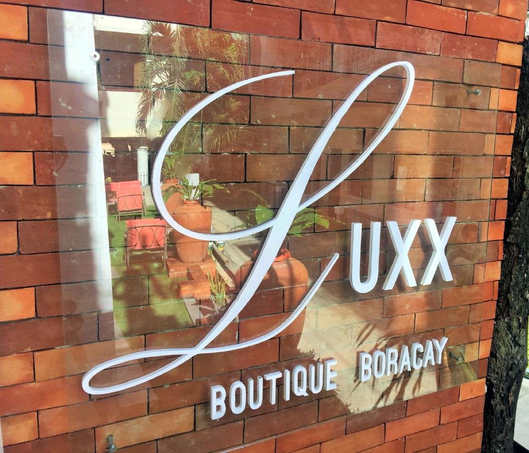 Luxx Boutique Boracay Hotel Balabag  Ngoại thất bức ảnh